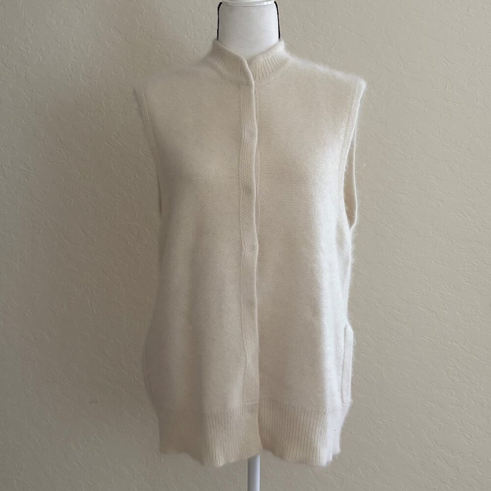Raquel Allegra Vest Size 1 M White